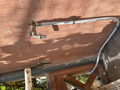 Intervention réussie à Nice : création d'un réseau pointe d'eau jardin par FDS FAY DEPANN SERVICES, Cannes, FDS FAY DEPANN SERVICES