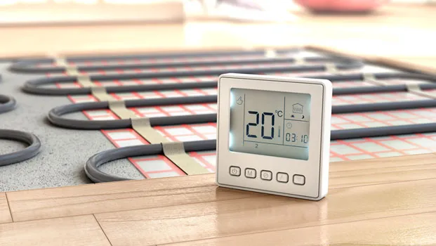 Dépannage d'un chauffage au sol électrique dans un immeuble habité, Cannes, FDS FAY DEPANN SERVICES