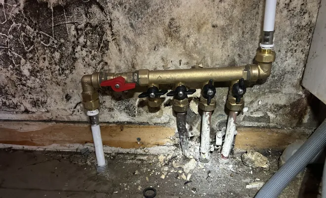 Intervention réussie à Antibes : remplacement d'une nourrice en cuivre par une nourrice en laiton, Cannes, FDS FAY DEPANN SERVICES