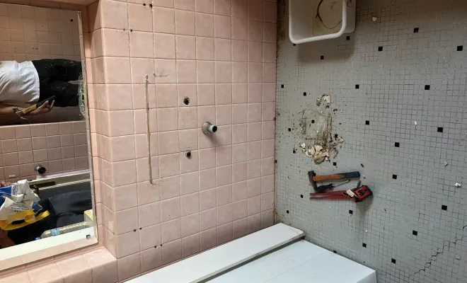 Intervention réussie à Cannes pour la rénovation d'une salle de bain, Cannes, FDS FAY DEPANN SERVICES