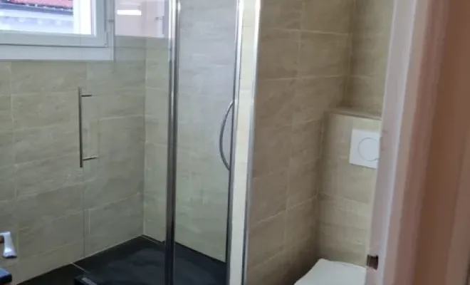 Rénovation complète d'une salle de bain à Cannes, Cannes, FDS FAY DEPANN SERVICES
