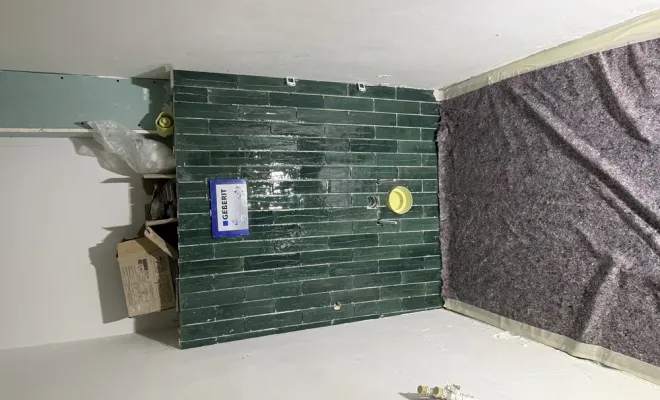 Intervention sur Nice pour une installation d'un WC suspendu Geberit, Cannes, FDS FAY DEPANN SERVICES